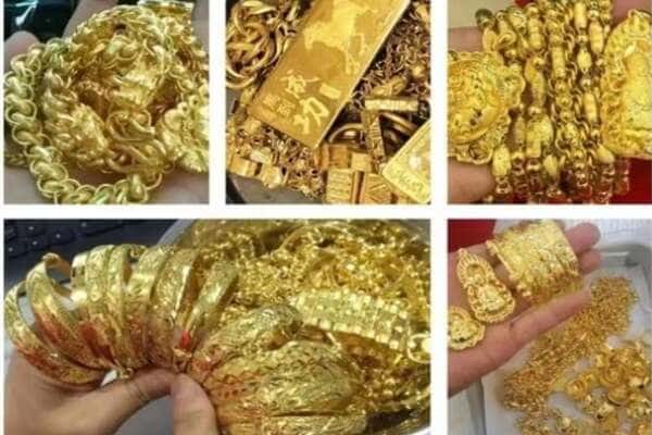 湘潭岳塘区回收黄金